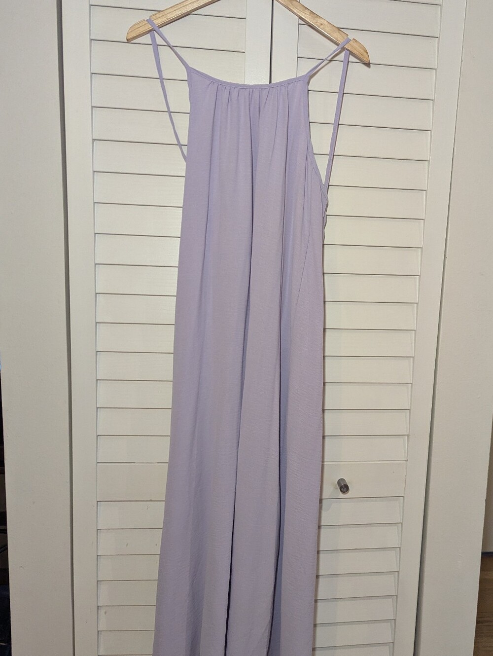 Backless Cami Maxi Dress With Adjustable Straps And Sleeveless Fit For Women